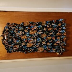 EUC midi sleeveless dress. 3x but can fit a 2x